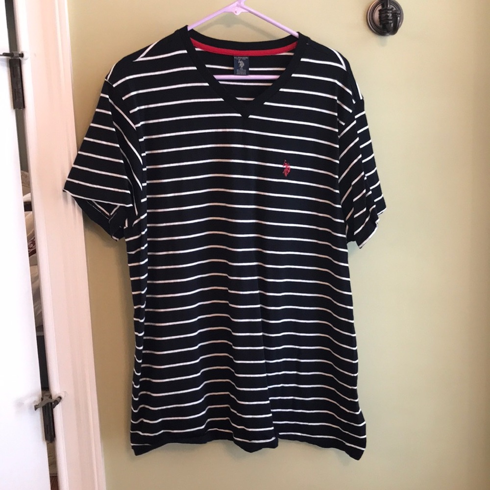 V-neck polo T-Shirt